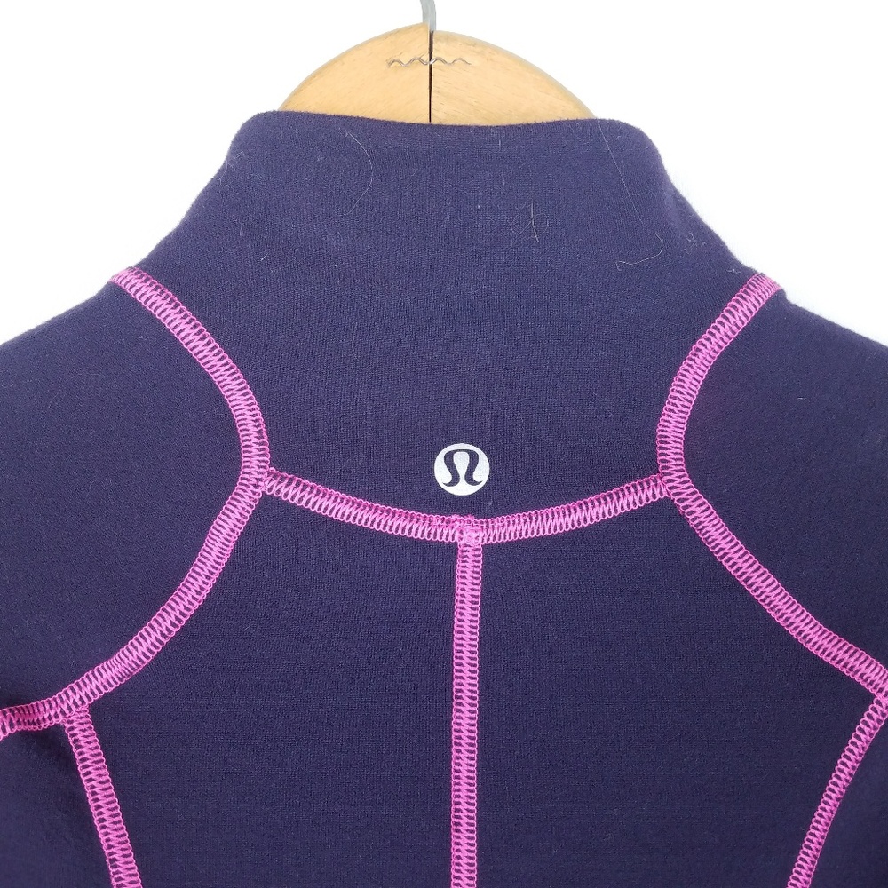 Lululemon Reversible Half-Zip Pullover 2 - image 7
